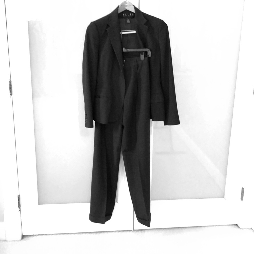 Ralph by Ralph Lauren grey pant suit